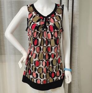 Apostrophe Dress Or Long Blouse. Large. It Can Be Worn Up Or Down